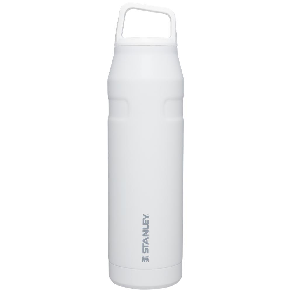 Botellas de Agua Stanley IceFlow™ Bottle with Cap and Carry+ Lid | 36 OZ Blancas | RXJG-34615