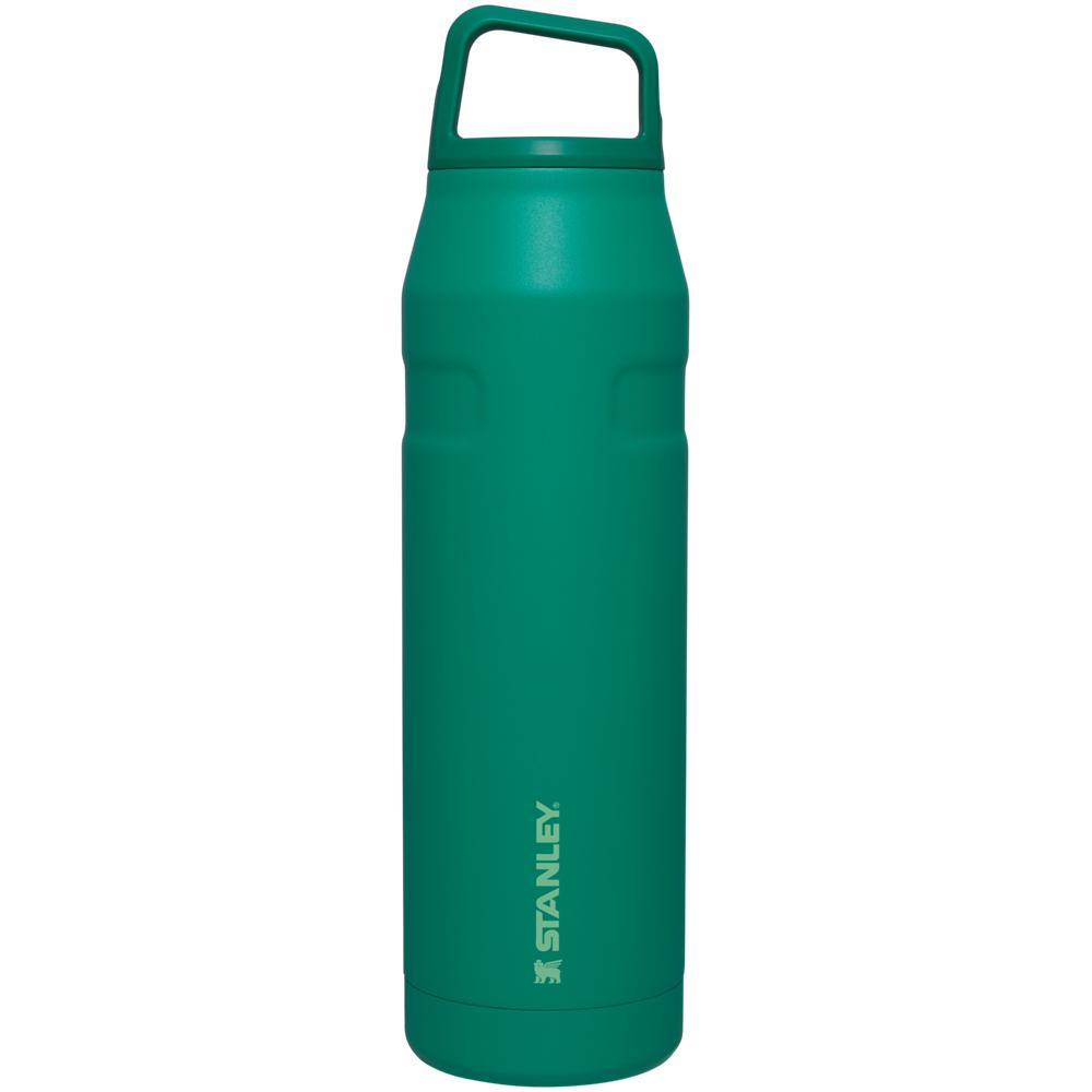 Botellas de Agua Stanley IceFlow™ Bottle with Cap and Carry+ Lid | 36 OZ Verde | NPDK-21380