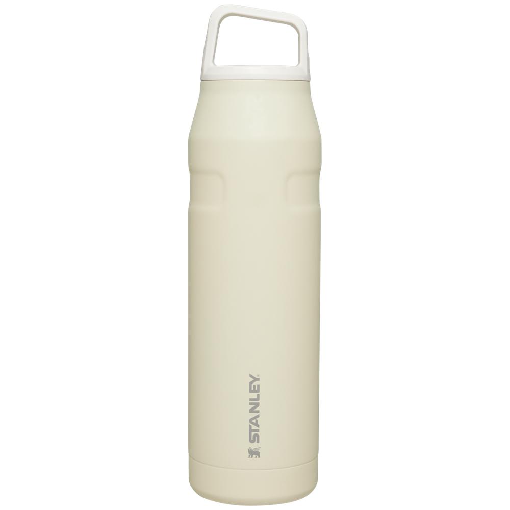 Botellas de Agua Stanley IceFlow™ Bottle with Cap and Carry+ Lid | 36 OZ Beige | IHRC-63945