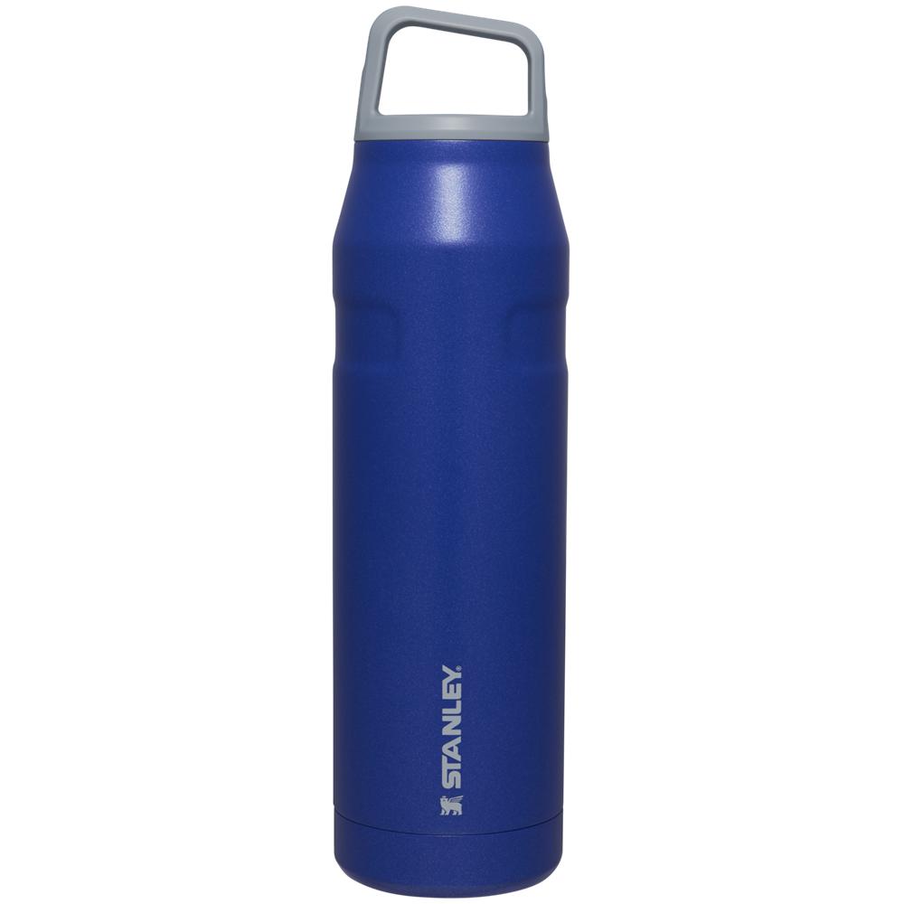 Botellas de Agua Stanley IceFlow™ Bottle with Cap and Carry+ Lid | 36 OZ Azules | INWB-59172