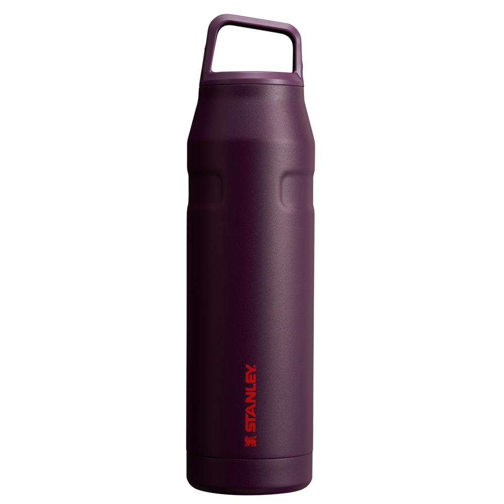 Botellas de Agua Stanley IceFlow™ Bottle with Cap and Carry+ Lid | 36 OZ Moradas | YREI-91068