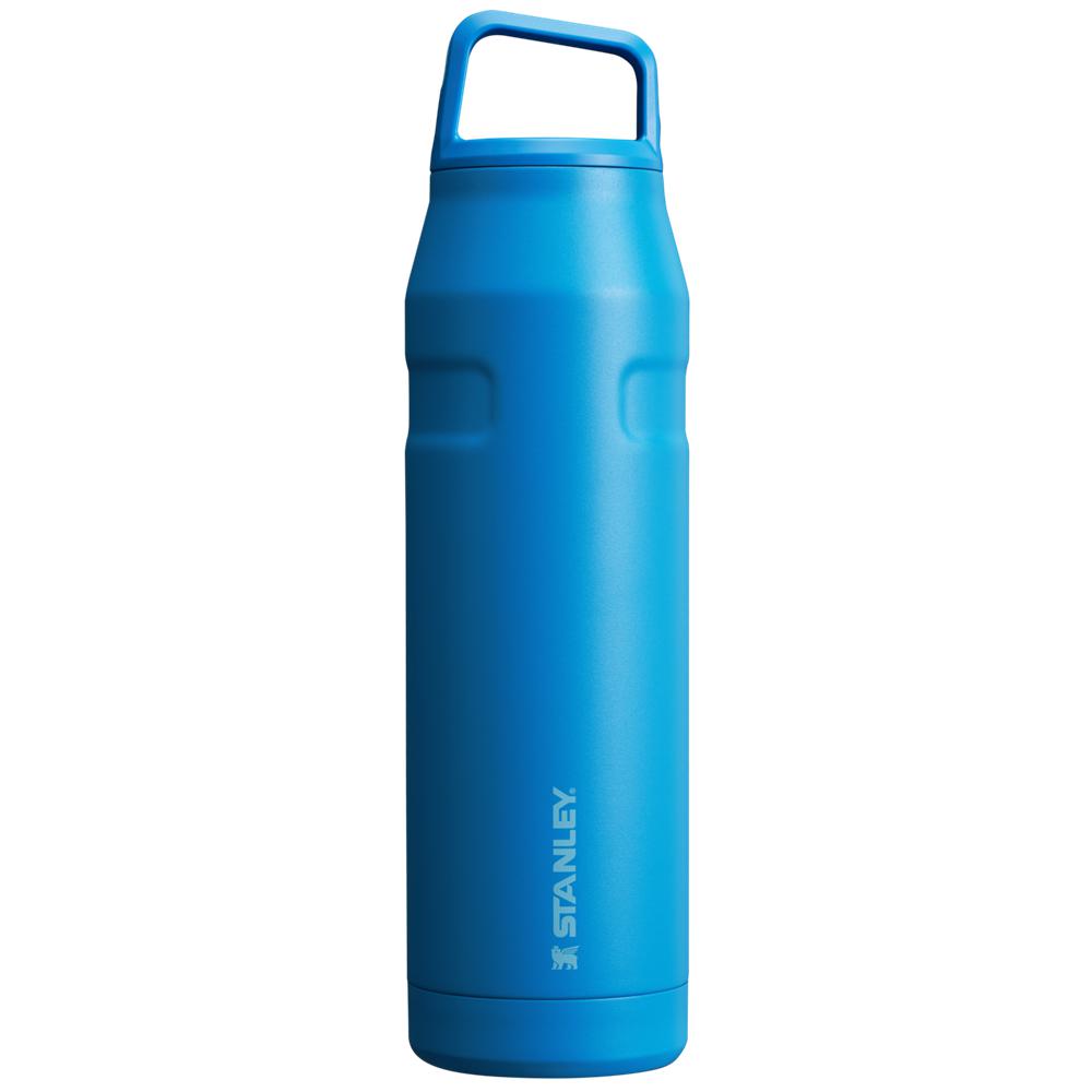 Botellas de Agua Stanley IceFlow™ Bottle with Cap and Carry+ Lid | 36 OZ Azules | WZJF-08236