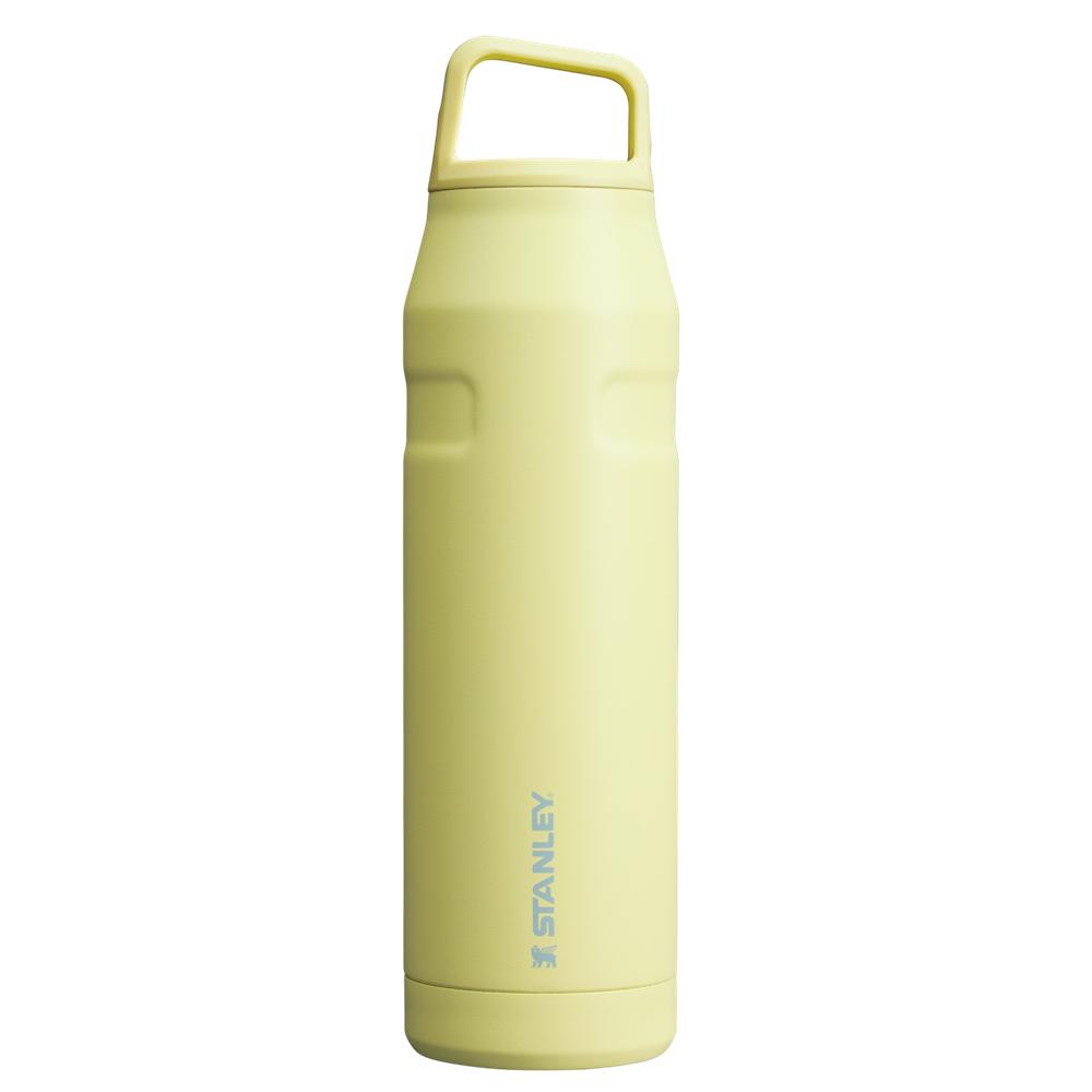 Botellas de Agua Stanley IceFlow™ Bottle with Cap and Carry+ Lid | 36 OZ Amarillo | SGRC-26475