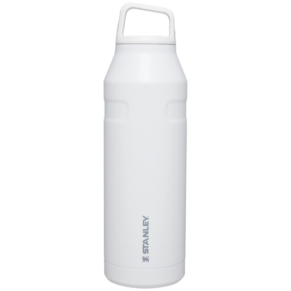 Botellas de Agua Stanley IceFlow™ Bottle with Cap and Carry+ Lid | 50 OZ Blancas | KUSD-21059
