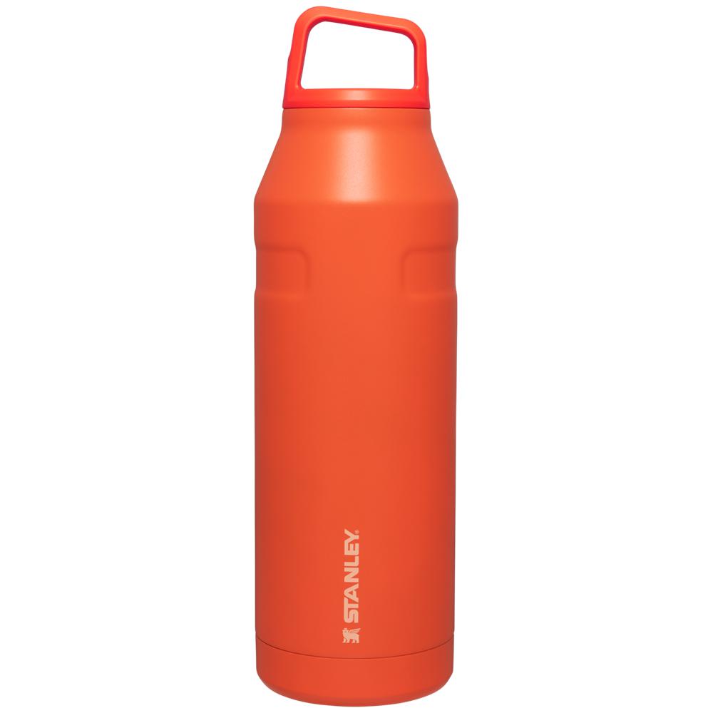 Botellas de Agua Stanley IceFlow™ Bottle with Cap and Carry+ Lid | 50 OZ Naranjas | LVXM-54078