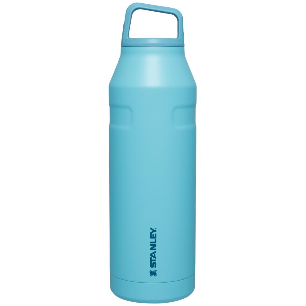 Botellas de Agua Stanley IceFlow™ Bottle with Cap and Carry+ Lid | 50 OZ Azules | PHQW-95318
