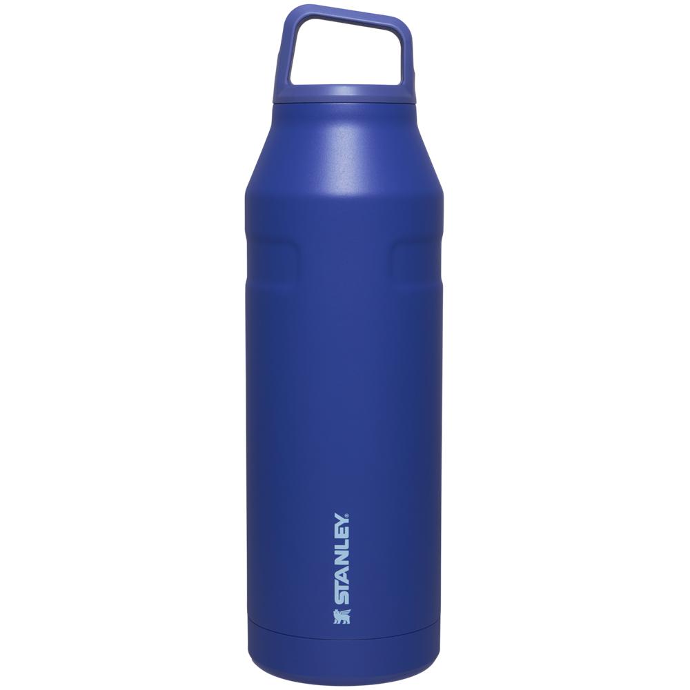 Botellas de Agua Stanley IceFlow™ Bottle with Cap and Carry+ Lid | 50 OZ Azules | GPLC-23897