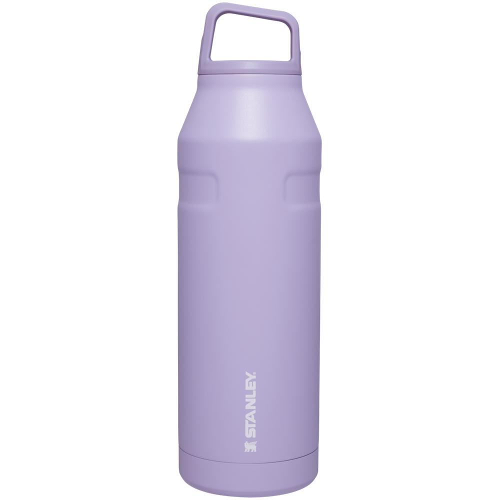 Botellas de Agua Stanley IceFlow™ Bottle with Cap and Carry+ Lid | 50 OZ Moradas | NJVZ-84310