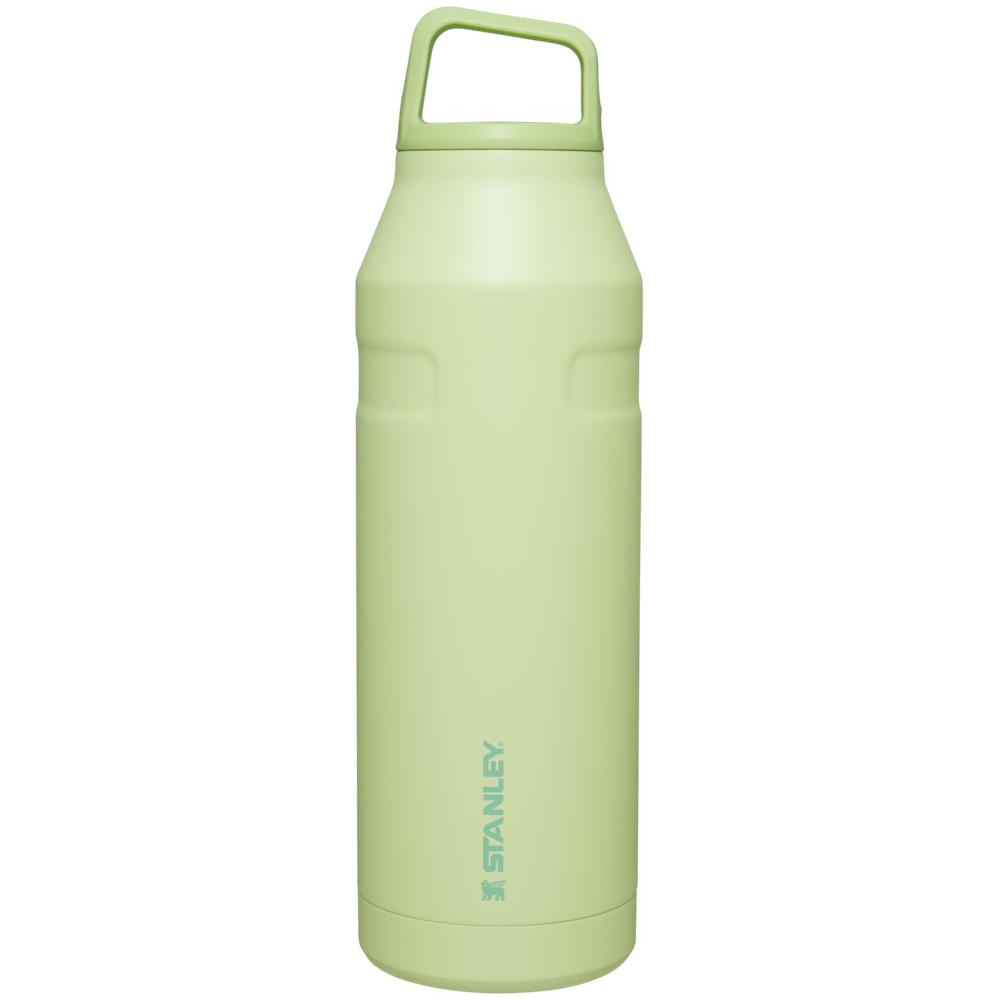 Botellas de Agua Stanley IceFlow™ Bottle with Cap and Carry+ Lid | 50 OZ Verde | KUDW-89160