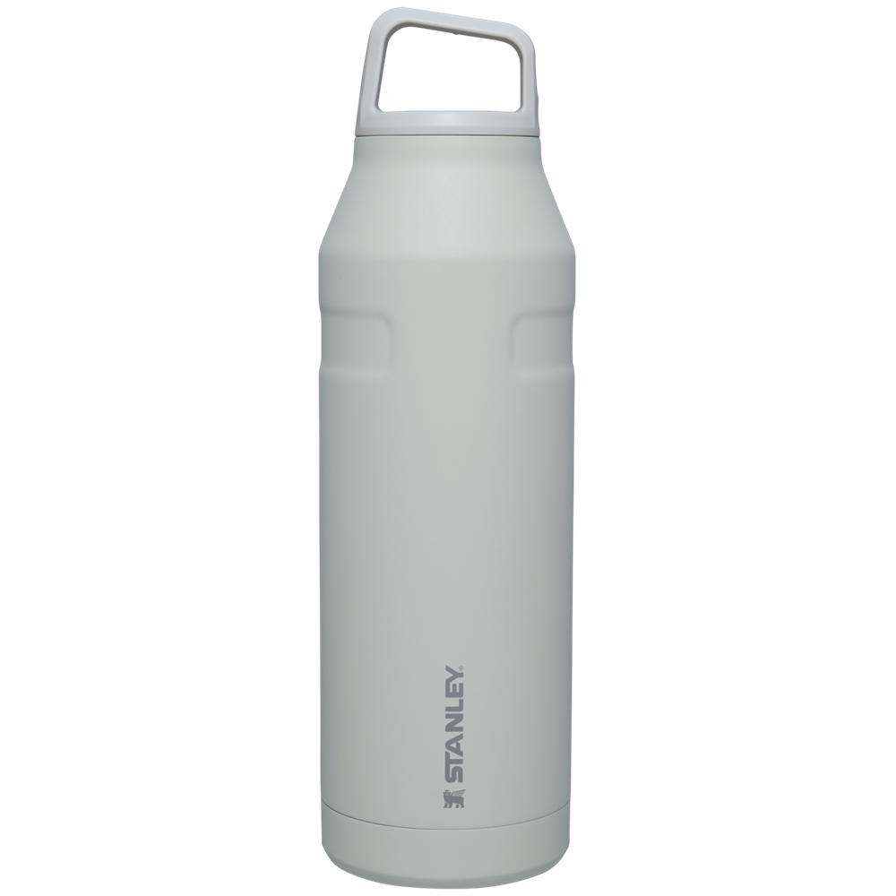 Botellas de Agua Stanley IceFlow™ Bottle with Cap and Carry+ Lid | 50 OZ Gris | KLGA-69710