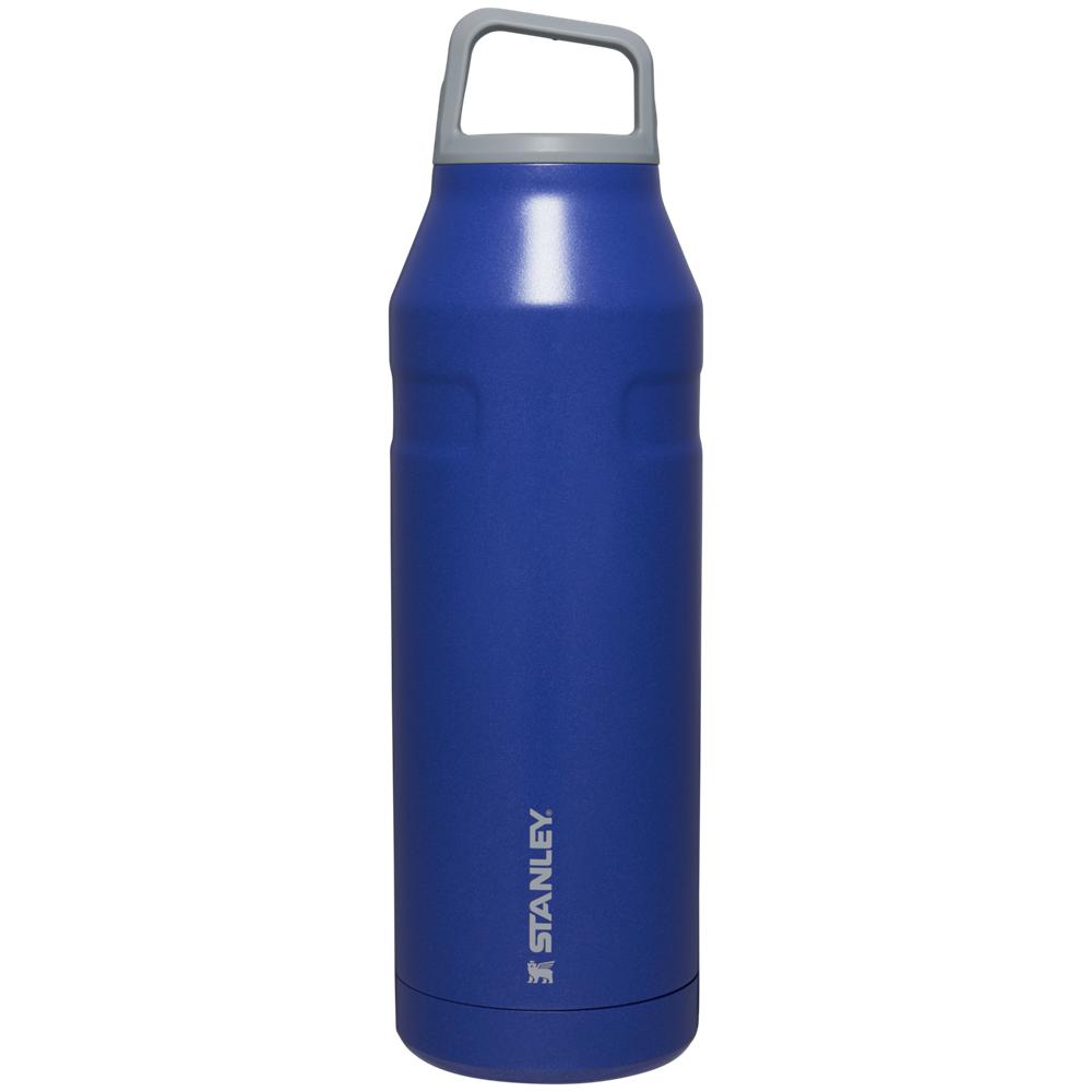 Botellas de Agua Stanley IceFlow™ Bottle with Cap and Carry+ Lid | 50 OZ Azules | KRJO-86740