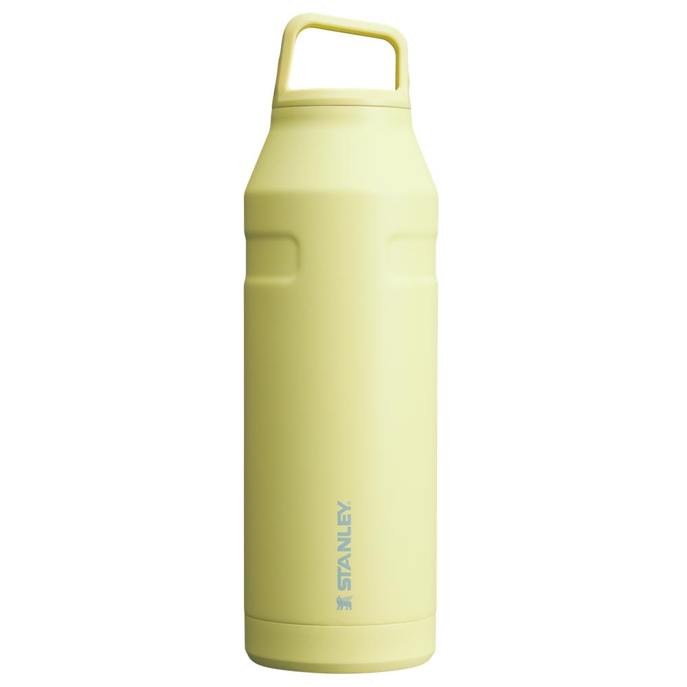 Botellas de Agua Stanley IceFlow™ Bottle with Cap and Carry+ Lid | 50 OZ Amarillo | INWD-58376