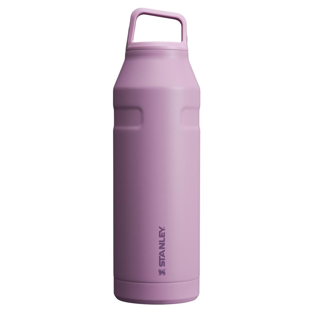 Botellas de Agua Stanley IceFlow™ Bottle with Cap and Carry+ Lid | 50 OZ Moradas | GXDY-28374