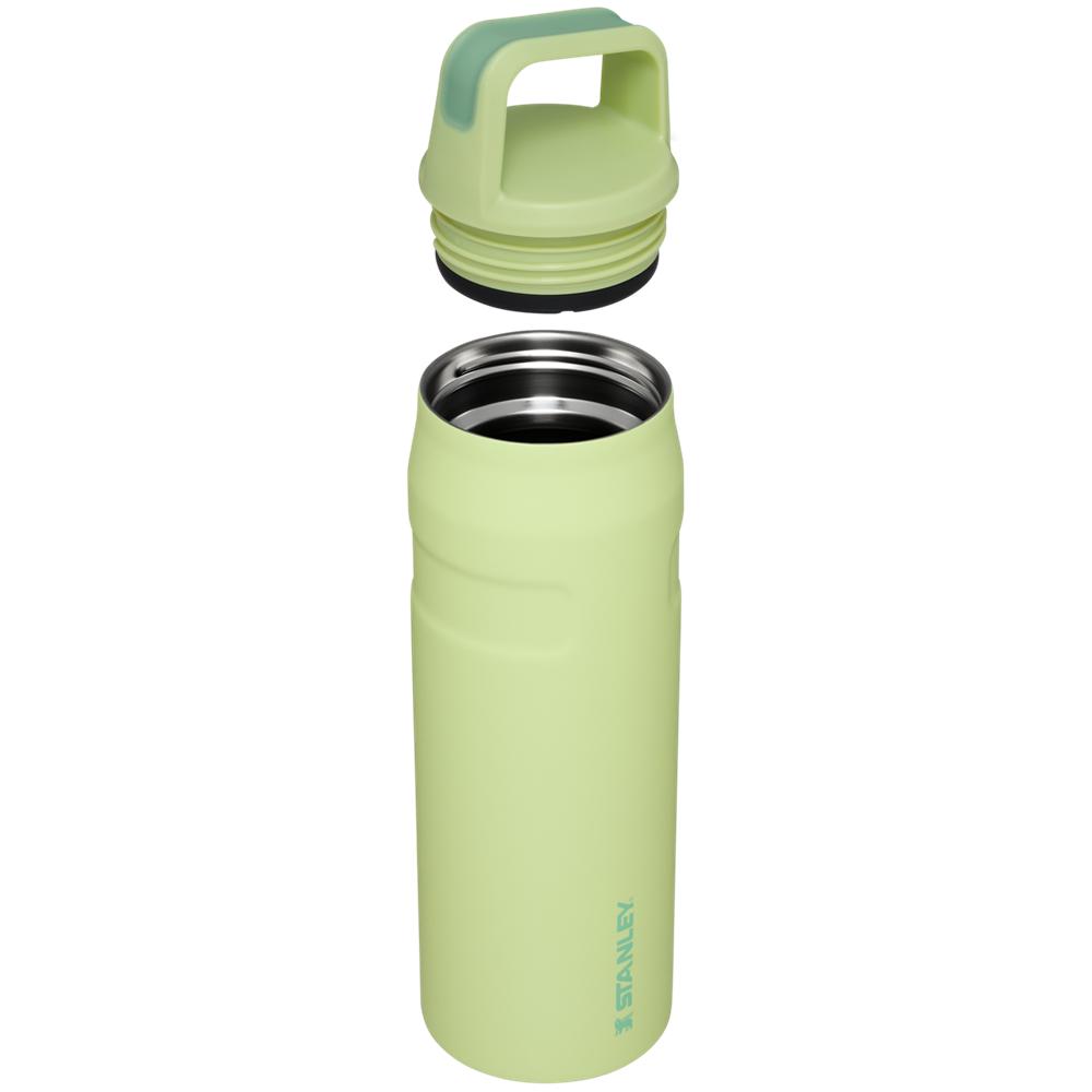 Botellas de Agua Stanley IceFlow™ Bottle with Cap and Carry+ Lid | 24 OZ Verde | JSCL-24135