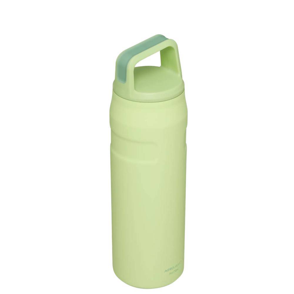 Botellas de Agua Stanley IceFlow™ Bottle with Cap and Carry+ Lid | 24 OZ Verde | JSCL-24135