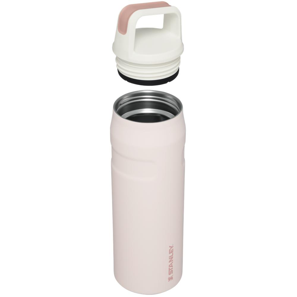 Botellas de Agua Stanley IceFlow™ Bottle with Cap and Carry+ Lid | 24 OZ Rosas | ZEAF-62584