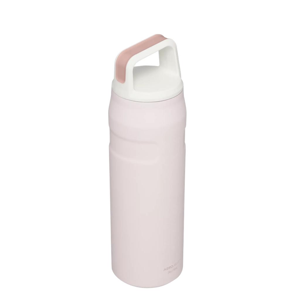 Botellas de Agua Stanley IceFlow™ Bottle with Cap and Carry+ Lid | 24 OZ Rosas | ZEAF-62584