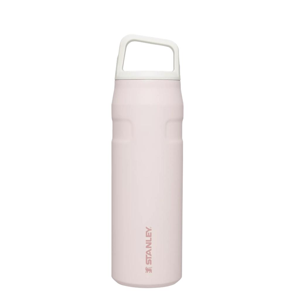 Botellas de Agua Stanley IceFlow™ Bottle with Cap and Carry+ Lid | 24 OZ Rosas | ZEAF-62584