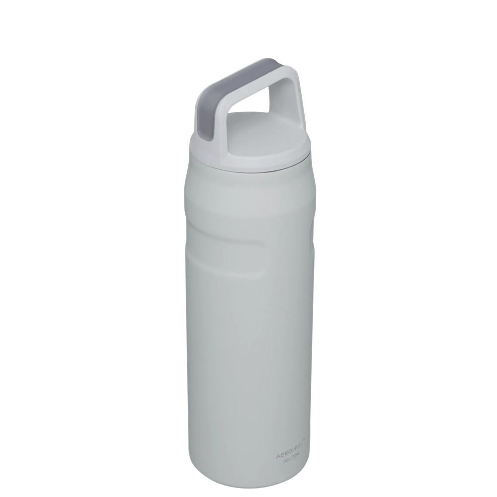 Botellas de Agua Stanley IceFlow™ Bottle with Cap and Carry+ Lid | 24 OZ Gris | JQSM-03574