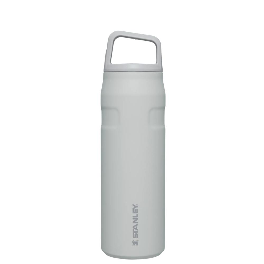 Botellas de Agua Stanley IceFlow™ Bottle with Cap and Carry+ Lid | 24 OZ Gris | JQSM-03574