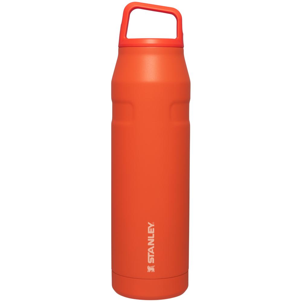 Botellas de Agua Stanley IceFlow™ Bottle with Cap and Carry+ Lid | 36 OZ Naranjas | ZDEW-26510