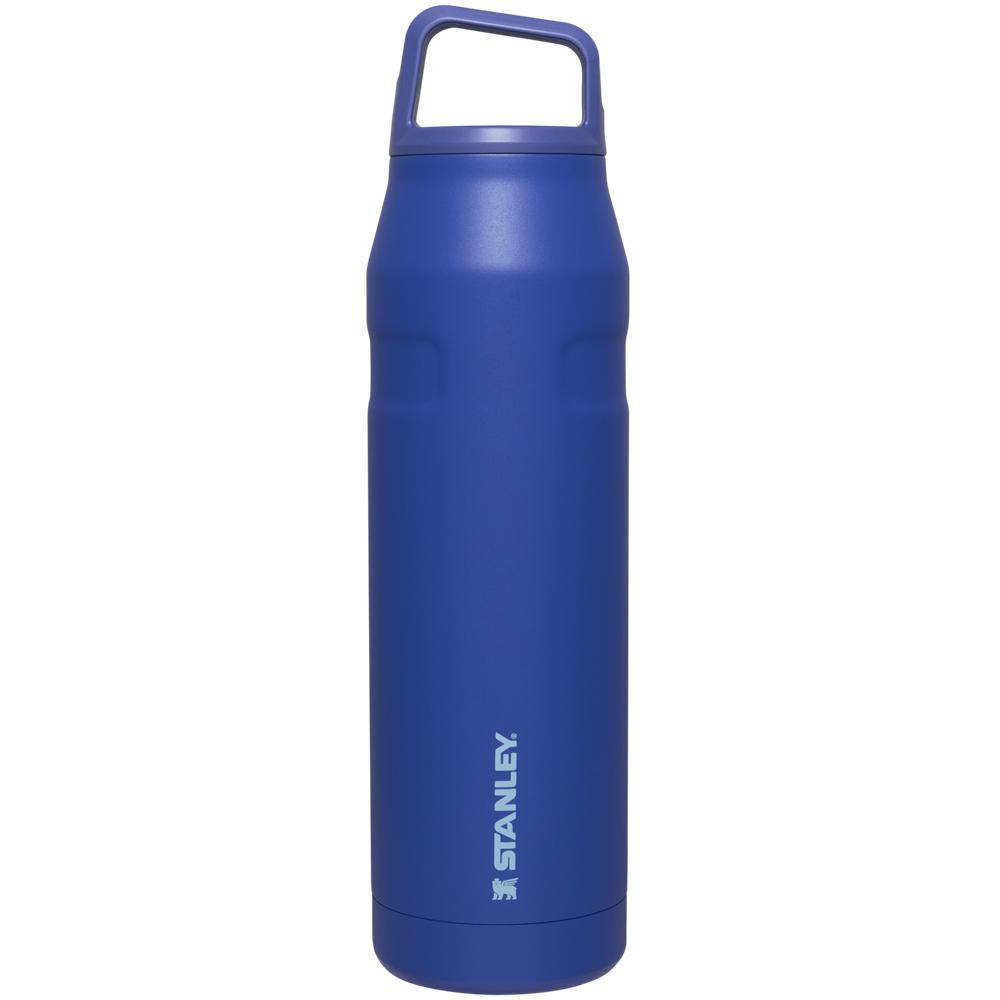 Botellas de Agua Stanley IceFlow™ Bottle with Cap and Carry+ Lid | 36 OZ Azules | MJOW-36902