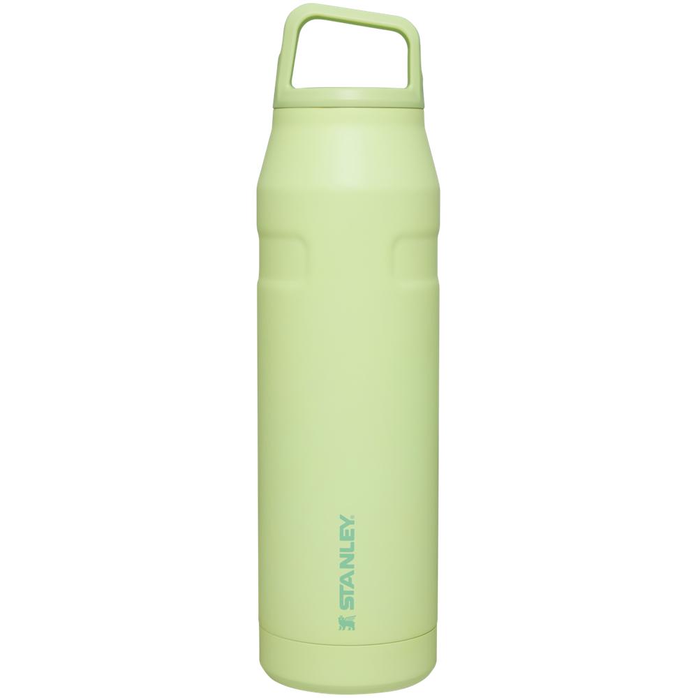 Botellas de Agua Stanley IceFlow™ Bottle with Cap and Carry+ Lid | 36 OZ Verde | GPYV-46783