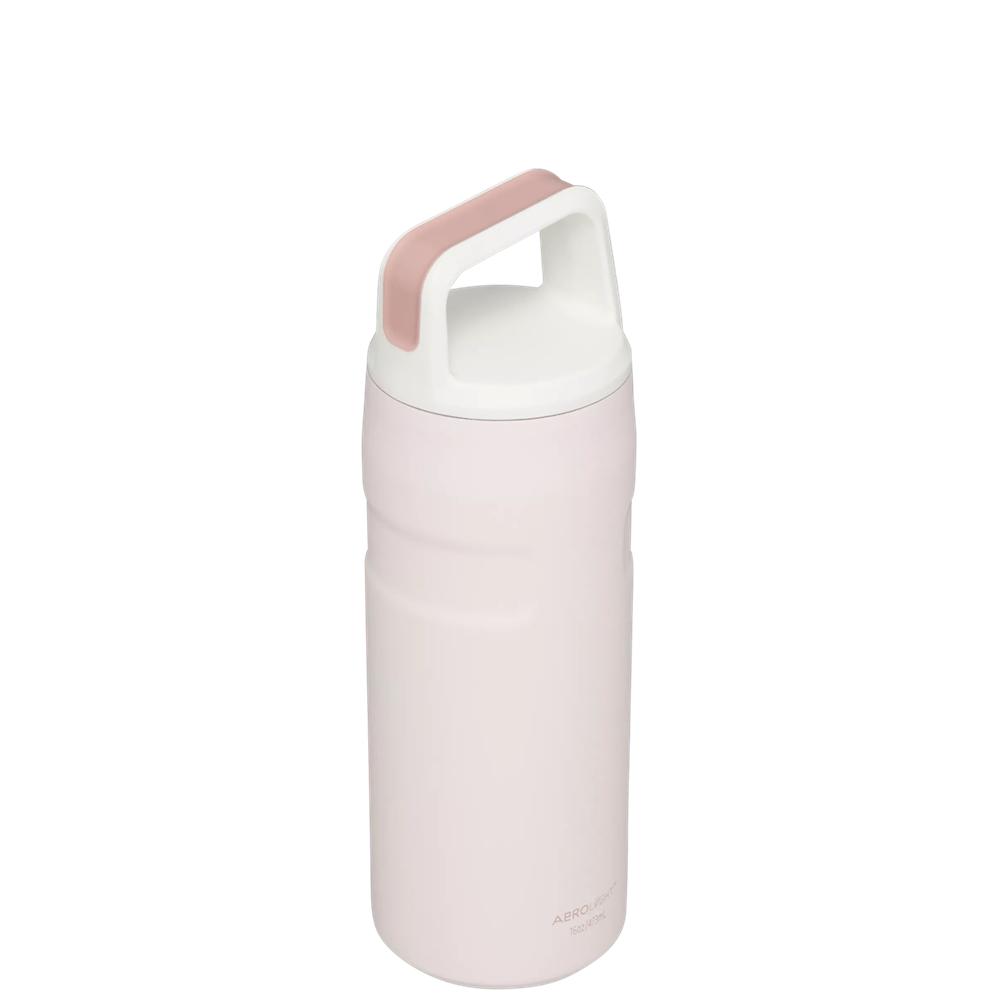 Botellas de Agua Stanley IceFlow™ Bottle with Cap and Carry+ Lid | 16 OZ Rosas | OMXL-53987