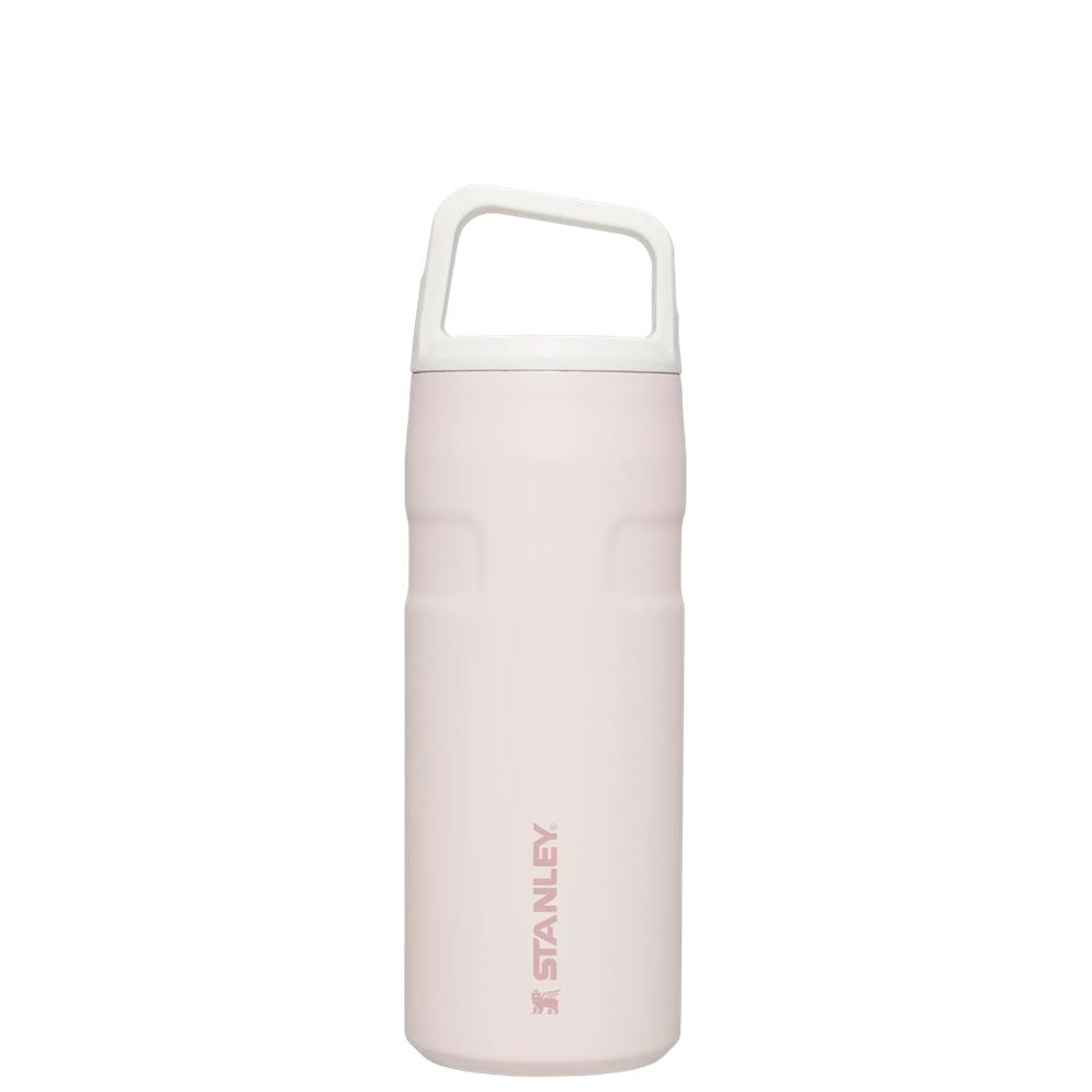 Botellas de Agua Stanley IceFlow™ Bottle with Cap and Carry+ Lid | 16 OZ Rosas | OMXL-53987