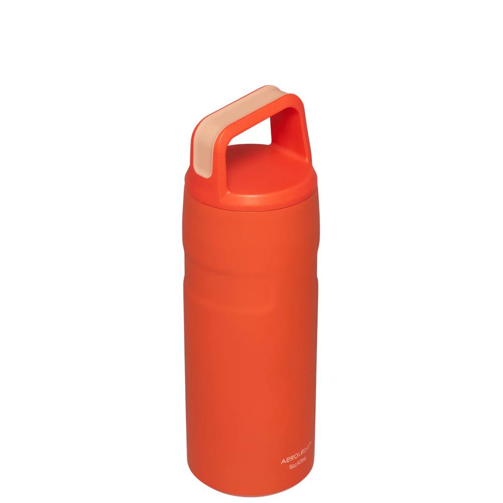 Botellas de Agua Stanley IceFlow™ Bottle with Cap and Carry+ Lid | 16 OZ Naranjas | GKLM-54097