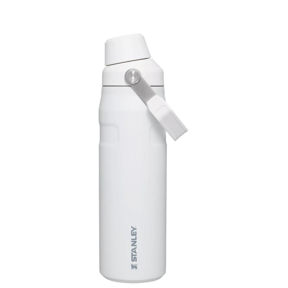 Botellas de Agua Stanley IceFlow Insulated Bottle with Fast Flow Lid | 24 OZ Blancas | GQMJ-51234