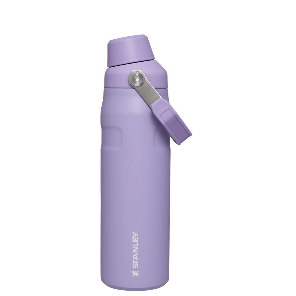Botellas de Agua Stanley IceFlow Insulated Bottle with Fast Flow Lid | 24 OZ Moradas | ETQX-21583
