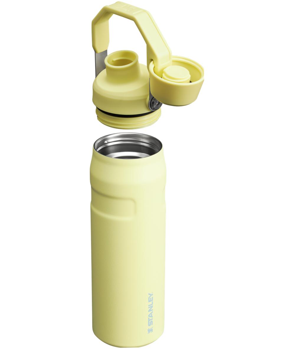 Botellas de Agua Stanley IceFlow Insulated Bottle with Fast Flow Lid | 24 OZ Amarillo | VEUA-51832