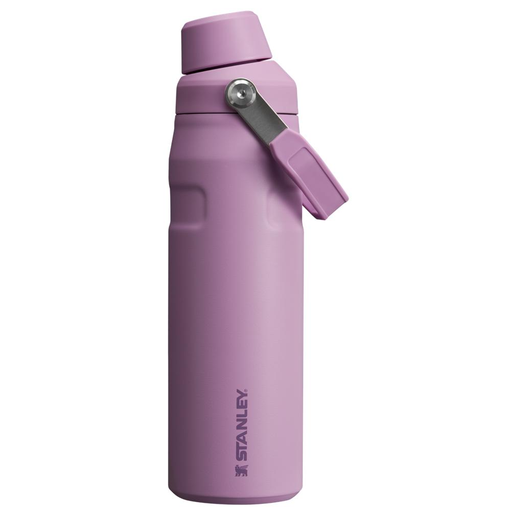 Botellas de Agua Stanley IceFlow Insulated Bottle with Fast Flow Lid | 24 OZ Moradas | CWEH-90387