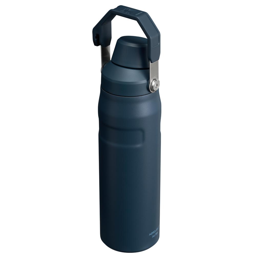 Botellas de Agua Stanley IceFlow Insulated Bottle with Fast Flow Lid | 24 OZ Azul Marino | XVAL-27489