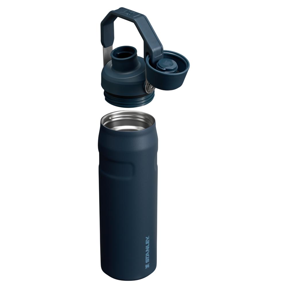 Botellas de Agua Stanley IceFlow Insulated Bottle with Fast Flow Lid | 24 OZ Azul Marino | XVAL-27489