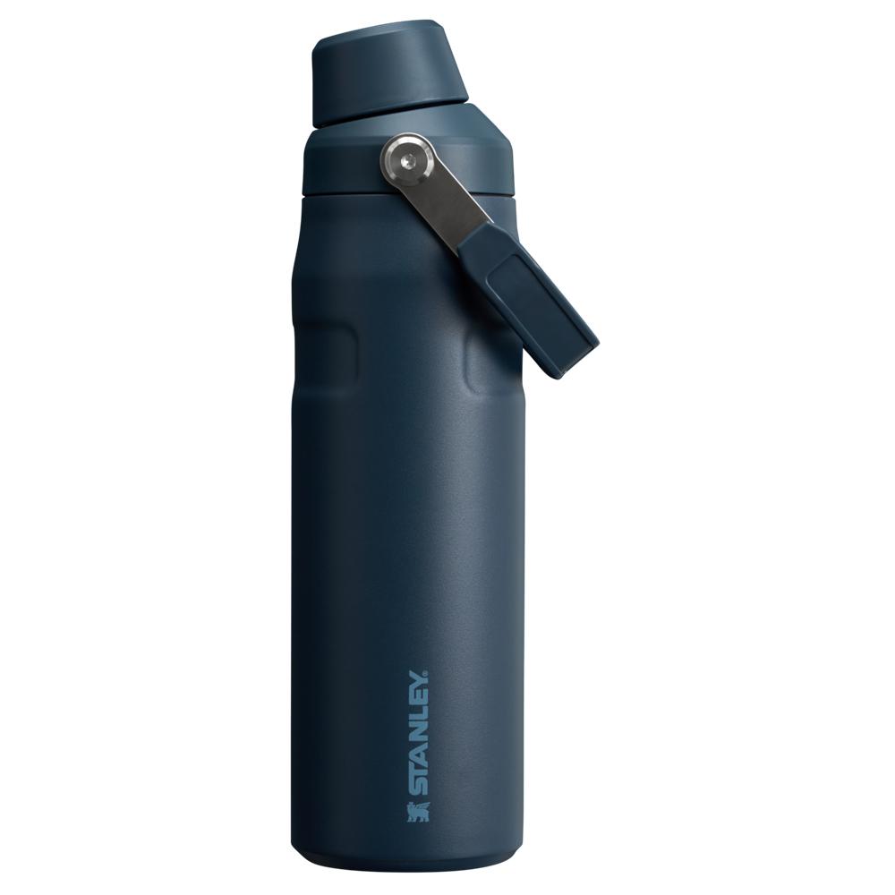Botellas de Agua Stanley IceFlow Insulated Bottle with Fast Flow Lid | 24 OZ Azul Marino | XVAL-27489