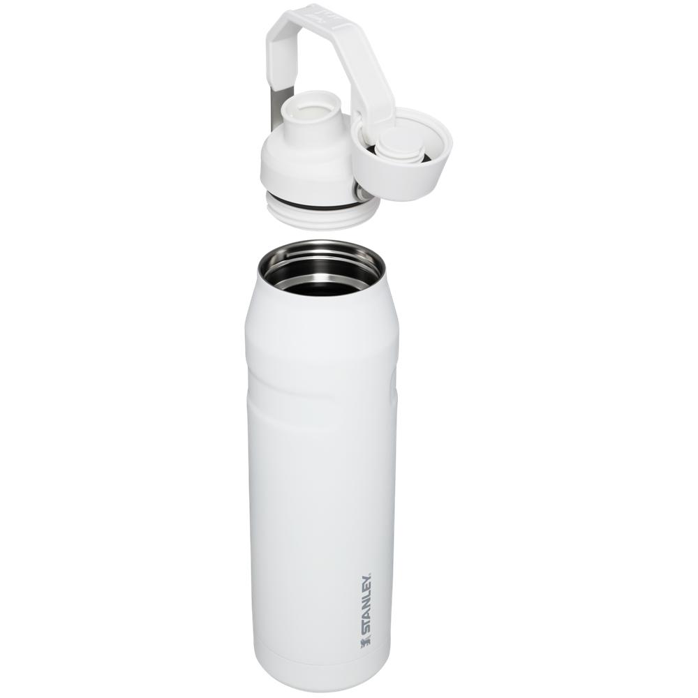 Botellas de Agua Stanley IceFlow Insulated Bottle with Fast Flow Lid | 36 OZ Blancas | HPEG-41796