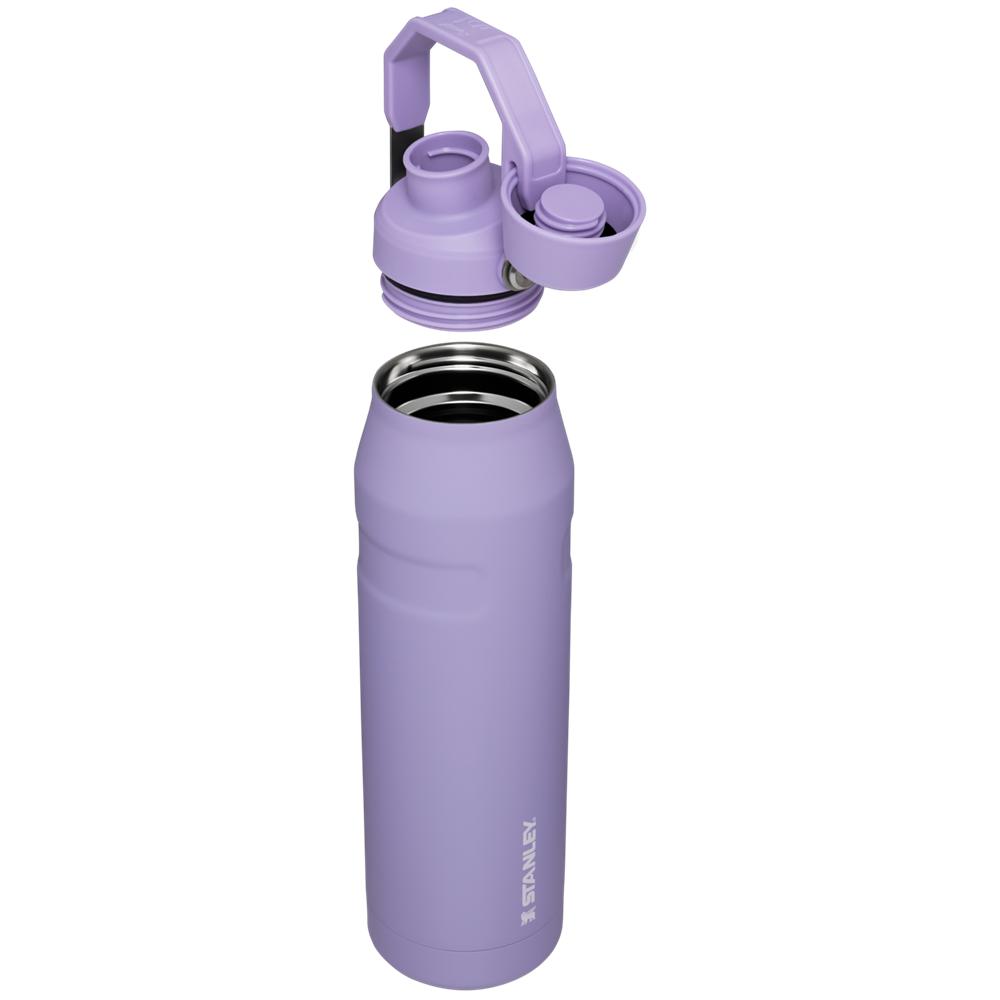 Botellas de Agua Stanley IceFlow Insulated Bottle with Fast Flow Lid | 36 OZ Moradas | NVDE-15468