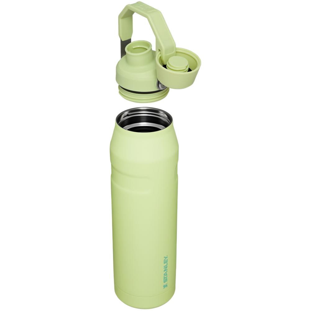 Botellas de Agua Stanley IceFlow Insulated Bottle with Fast Flow Lid | 36 OZ Verde | MQTH-35019