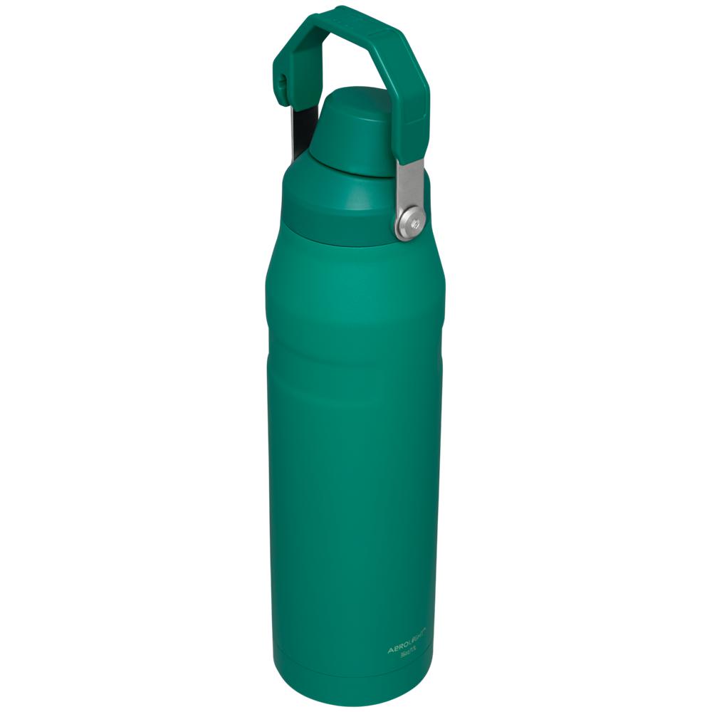 Botellas de Agua Stanley IceFlow Insulated Bottle with Fast Flow Lid | 36 OZ Verde | UYXA-76904