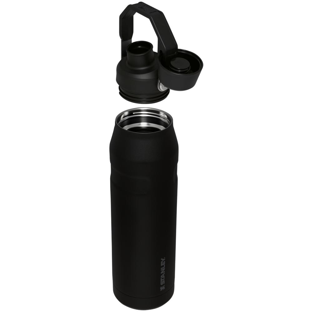 Botellas de Agua Stanley IceFlow Insulated Bottle with Fast Flow Lid | 36 OZ Negras | WBDO-92087