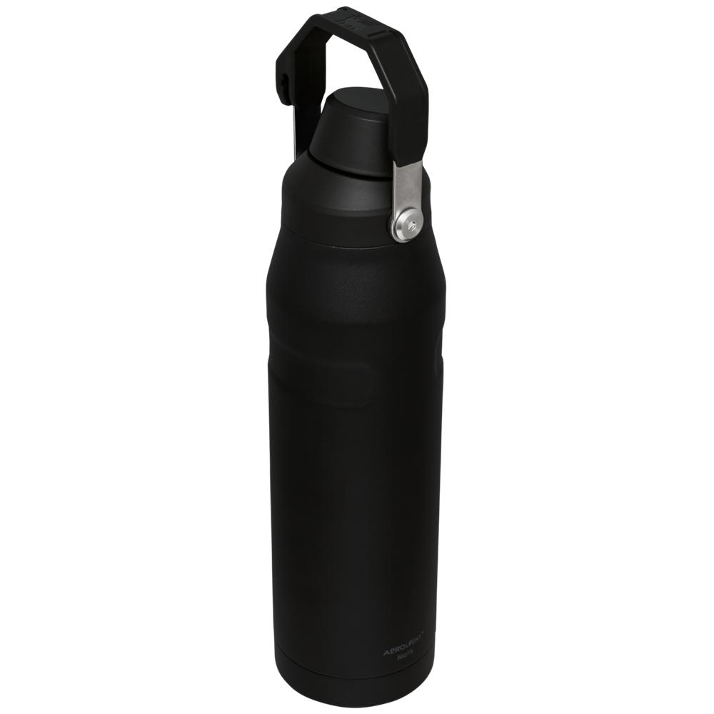 Botellas de Agua Stanley IceFlow Insulated Bottle with Fast Flow Lid | 36 OZ Negras | WBDO-92087