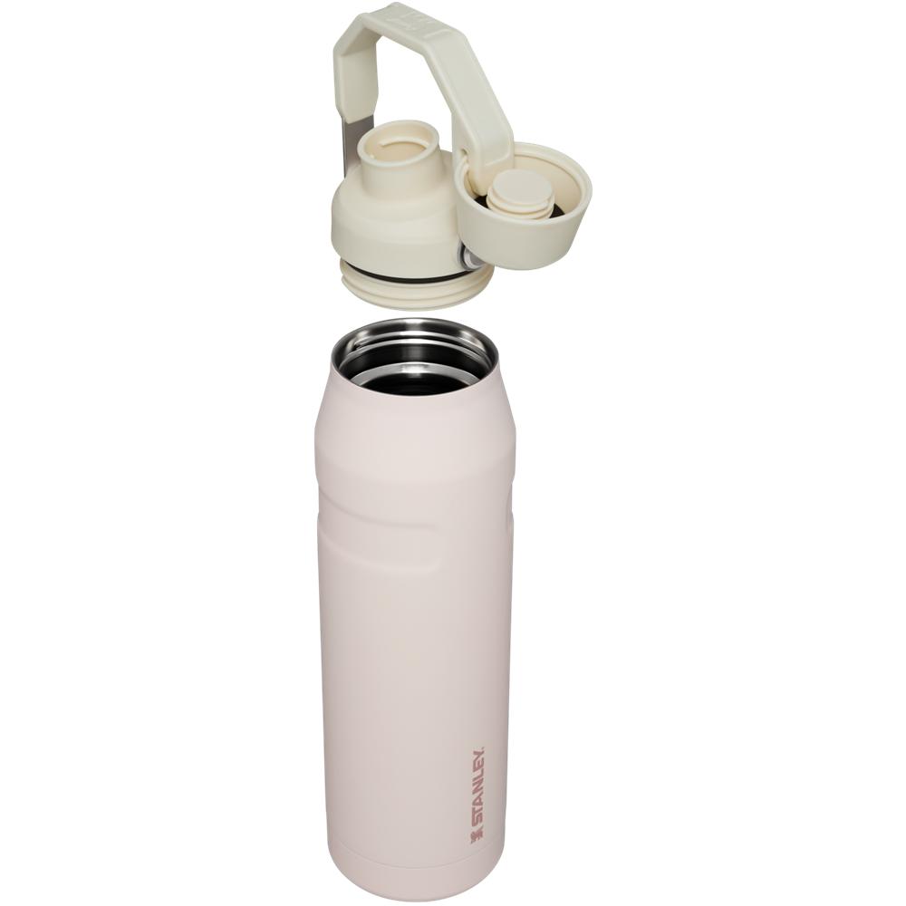 Botellas de Agua Stanley IceFlow Insulated Bottle with Fast Flow Lid | 36 OZ Rosas | RHNQ-58931
