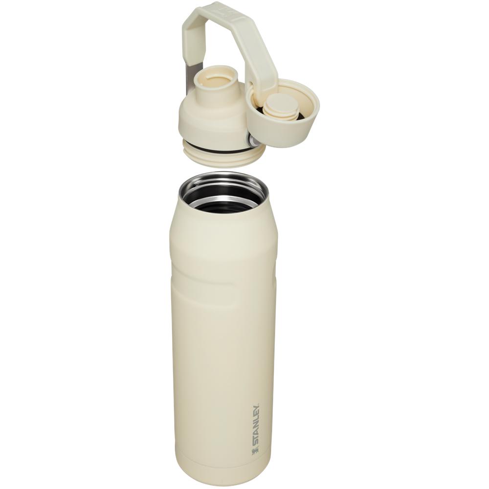 Botellas de Agua Stanley IceFlow Insulated Bottle with Fast Flow Lid | 36 OZ Beige | AEQO-27350