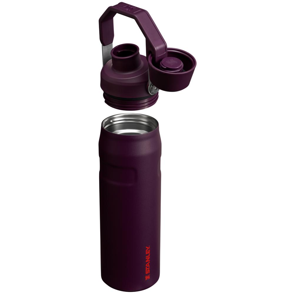 Botellas de Agua Stanley IceFlow Insulated Bottle with Fast Flow Lid | 36 OZ Moradas | PBUI-60493