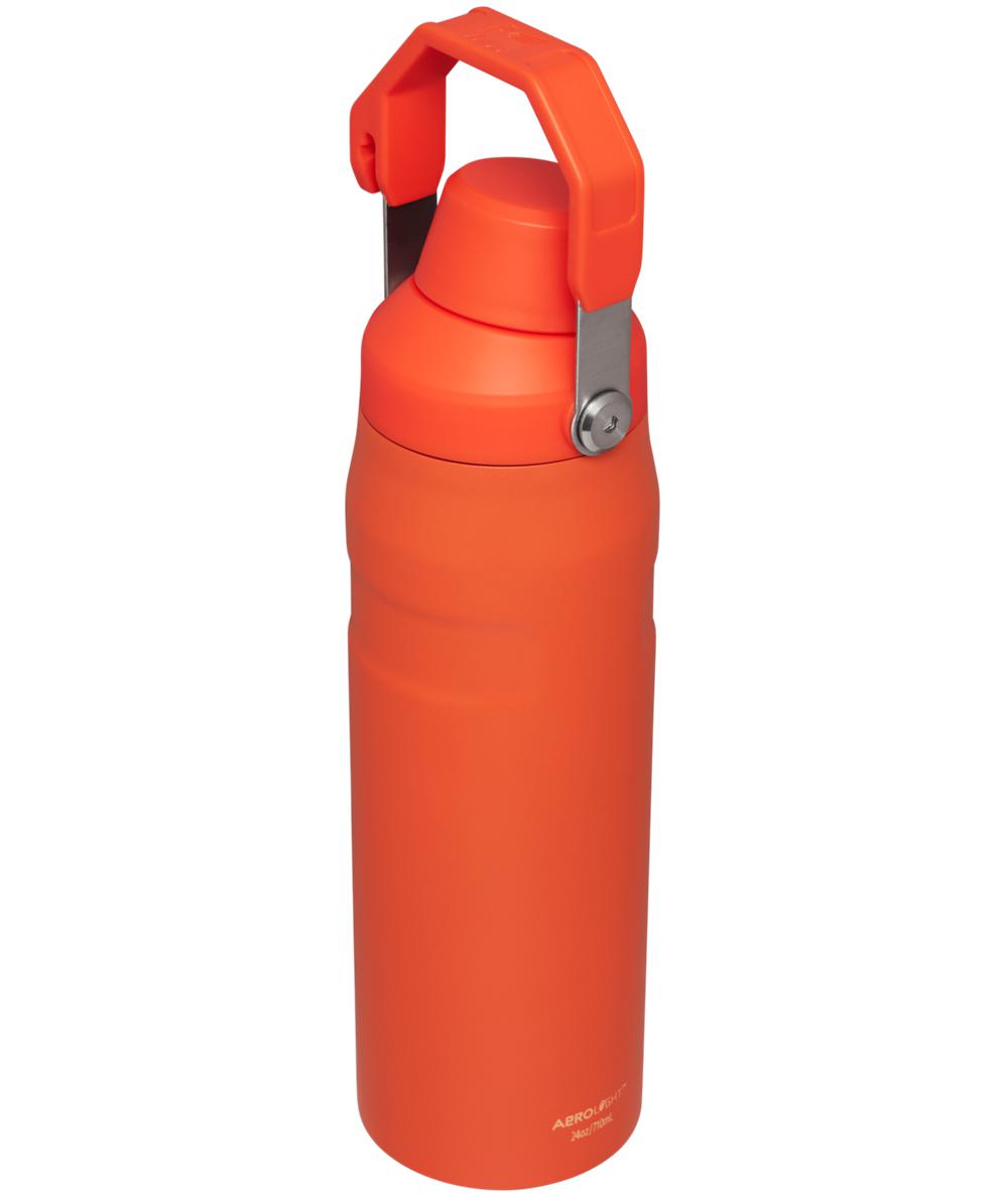 Botellas de Agua Stanley IceFlow Insulated Bottle with Fast Flow Lid | 24 OZ Naranjas | CPUE-43025