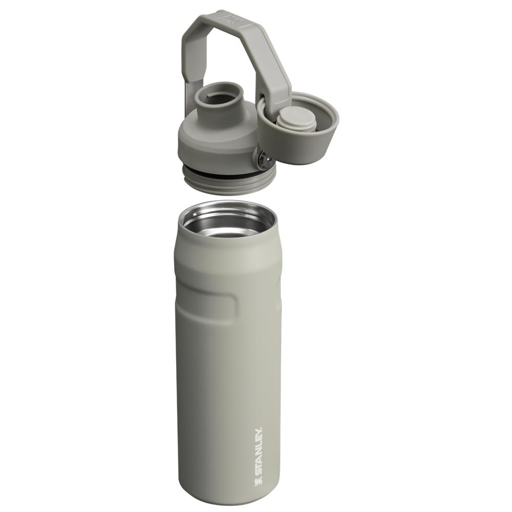 Botellas de Agua Stanley IceFlow Insulated Bottle with Fast Flow Lid | 24 OZ Gris | LFIA-39485