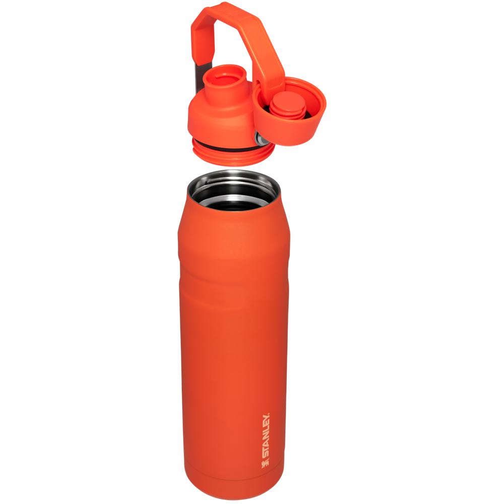 Botellas de Agua Stanley IceFlow Insulated Bottle with Fast Flow Lid | 36 OZ Naranjas | VLKW-28657