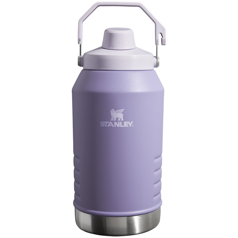 Botellas de Agua Stanley IceFlow™ Jug with Fast Flow Lid | 64 OZ Moradas | TVQB-96723